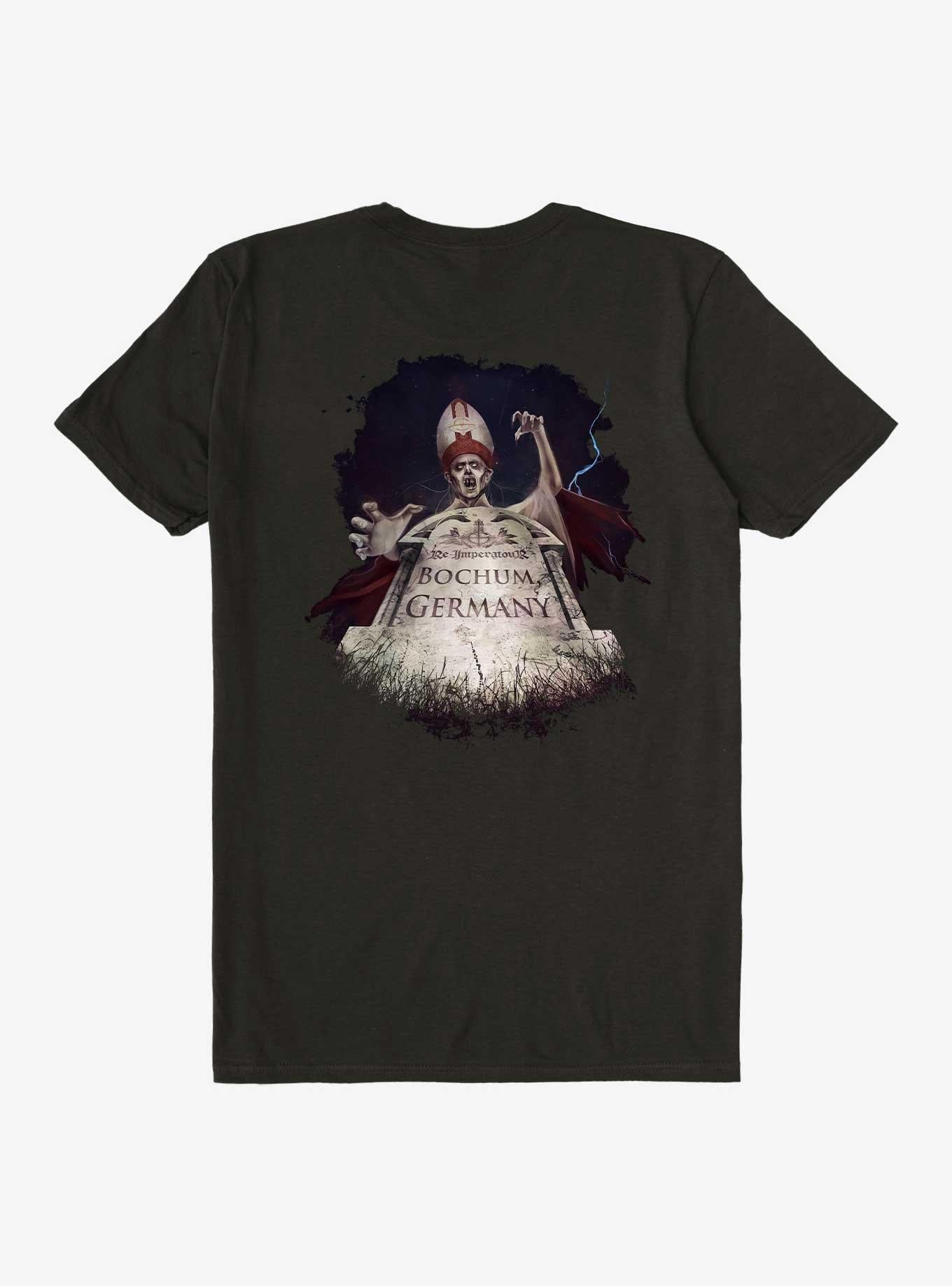Ghost Re-ImperaTour Bochum, Germany 2023 T-Shirt | Trending Graphic Tee For Fans