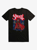 Ghost Red Death T-Shirt | Trending Graphic Tee For Fans