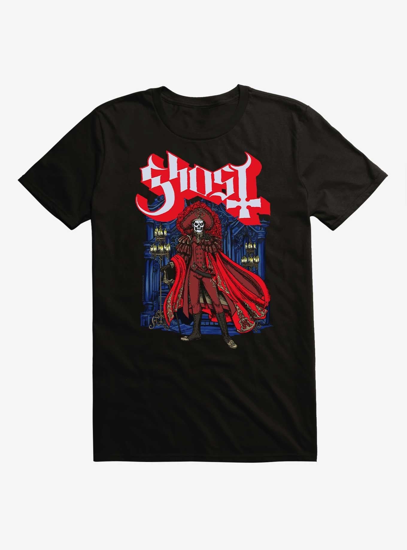 Ghost Red Death T-Shirt | Trending Graphic Tee For Fans