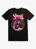 Ghost Secular Red Haze T-Shirt | Trending Graphic Tee For Fans