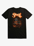 Ghost Hell Coaster T-Shirt | Trending Graphic Tee For Fans