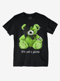 Emo Bear Not A Phase Girls By Goodie Two Sleeves T-Shirt | Trending Graphic Tee For Fans