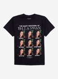 The Twilight Saga Bella Swan Emotions Girls T-Shirt | Trending Graphic Tee For Fans