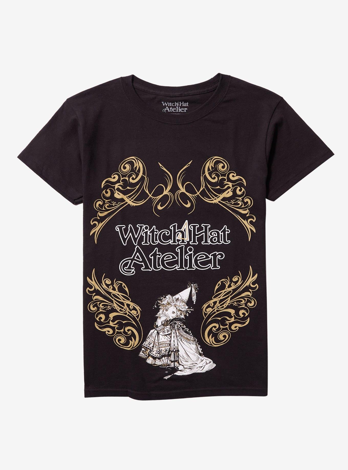 Witch Hat Atelier Coco Filigree Girls T-Shirt | Trending Graphic Tee For Fans