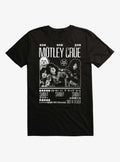 Motley Crue Shout Shout Shout Tokyo T-Shirt | Trending Graphic Tee For Fans