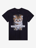 I'm Boutta Crash Out Cat By Goodie Two Sleeves T-Shirt | Trending Graphic Tee For Fans