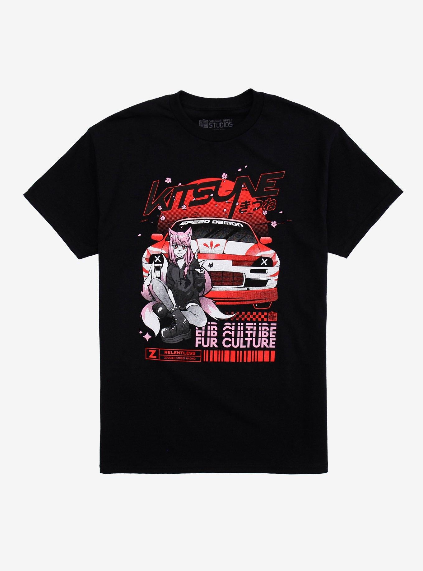 Fur Culture Car By Square Apple Studios T-Shirt | Trending Graphic Tee For Fans