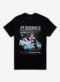 Furrious Drift Racing By Square Apple Studios T-Shirt | Trending Graphic Tee For Fans