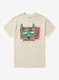 Cat Dango Killer By Artychikle T-Shirt | Trending Graphic Tee For Fans