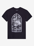 Skull Crab & Mushrooms By Vertebrae33 T-Shirt | Trending Graphic Tee For Fans
