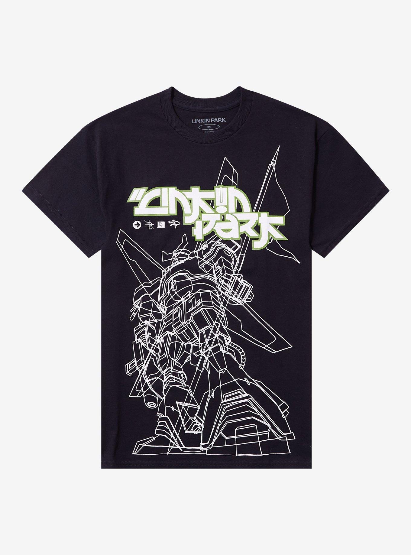 Linkin Park Reanimation Outline T-Shirt | Trending Graphic Tee For Fans