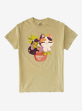 Feeling Cute Cat By Hollyddraws T-Shirt | Trending Graphic Tee For Fans
