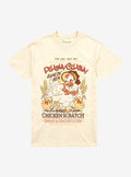 Plucky Clucky Dancing Hen By Lil Celesse T-Shirt | Trending Graphic Tee For Fans