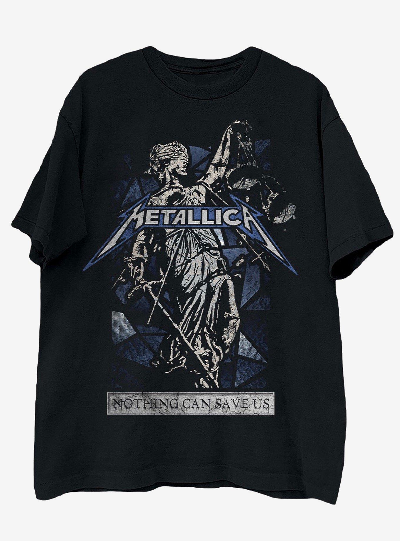 Metallica ...And Justice For All Nothing Can Save Us T-Shirt | Trending Graphic Tee For Fans