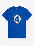 Marvel Fantastic Four Classic Logo T-Shirt | Trending Graphic Tee For Fans