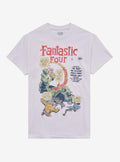 Marvel The Fantastic Four Comic Book Cover T-Shirt | Trending Graphic Tee For Fans