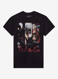 Devil May Cry Dane Panel T-Shirt | Trending Graphic Tee For Fans