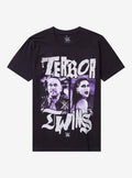 WWE Terror Twins Purple Portrait T-Shirt | Trending Graphic Tee For Fans