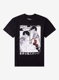Yakuza Fiance Trio Manga Art T-Shirt | Trending Graphic Tee For Fans