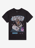 Breaking Bad Heisenberg Cell Phone T-Shirt | Trending Graphic Tee For Fans