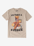 Kentucky Fried Chicken 4 Piece T-Shirt | Trending Graphic Tee For Fans