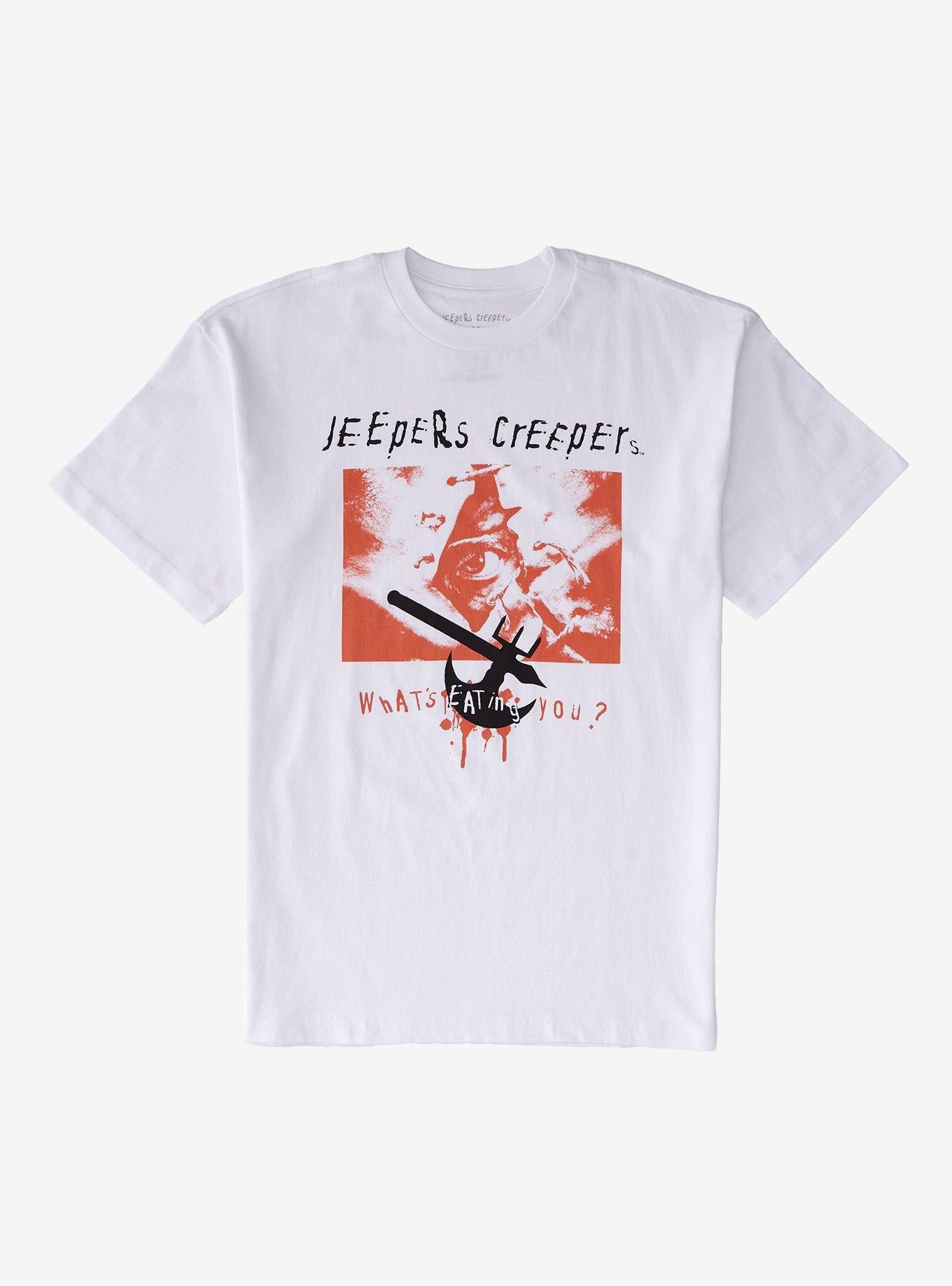 Jeepers Creepers What's Eating You? T-Shirt | Trending Graphic Tee For Fans