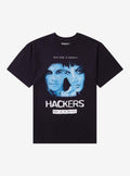 Hackers Film Poster T-Shirt | Trending Graphic Tee For Fans