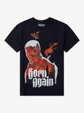 Marvel Daredevil Born Again Graffiti T-Shirt | Trending Graphic Tee For Fans
