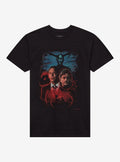 Hannibal Character Collage T-Shirt | Trending Graphic Tee For Fans