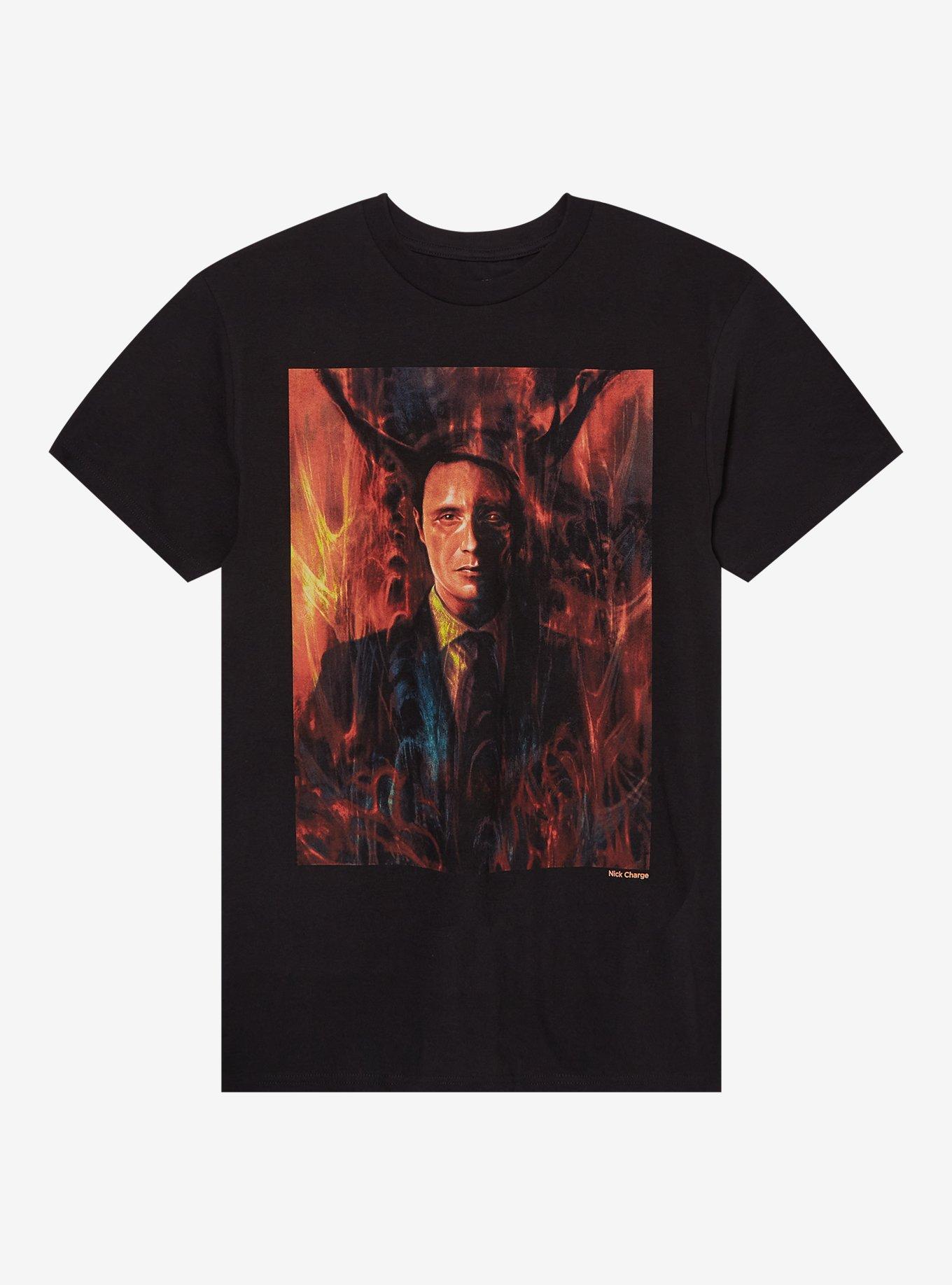 Hannibal Dr. Lecter Portrait T-Shirt | Trending Graphic Tee For Fans