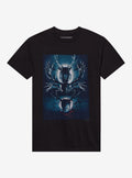 Hannibal Stag Heads T-Shirt | Trending Graphic Tee For Fans