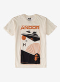 Star Wars Andor Star Destroyer T-Shirt | Trending Graphic Tee For Fans