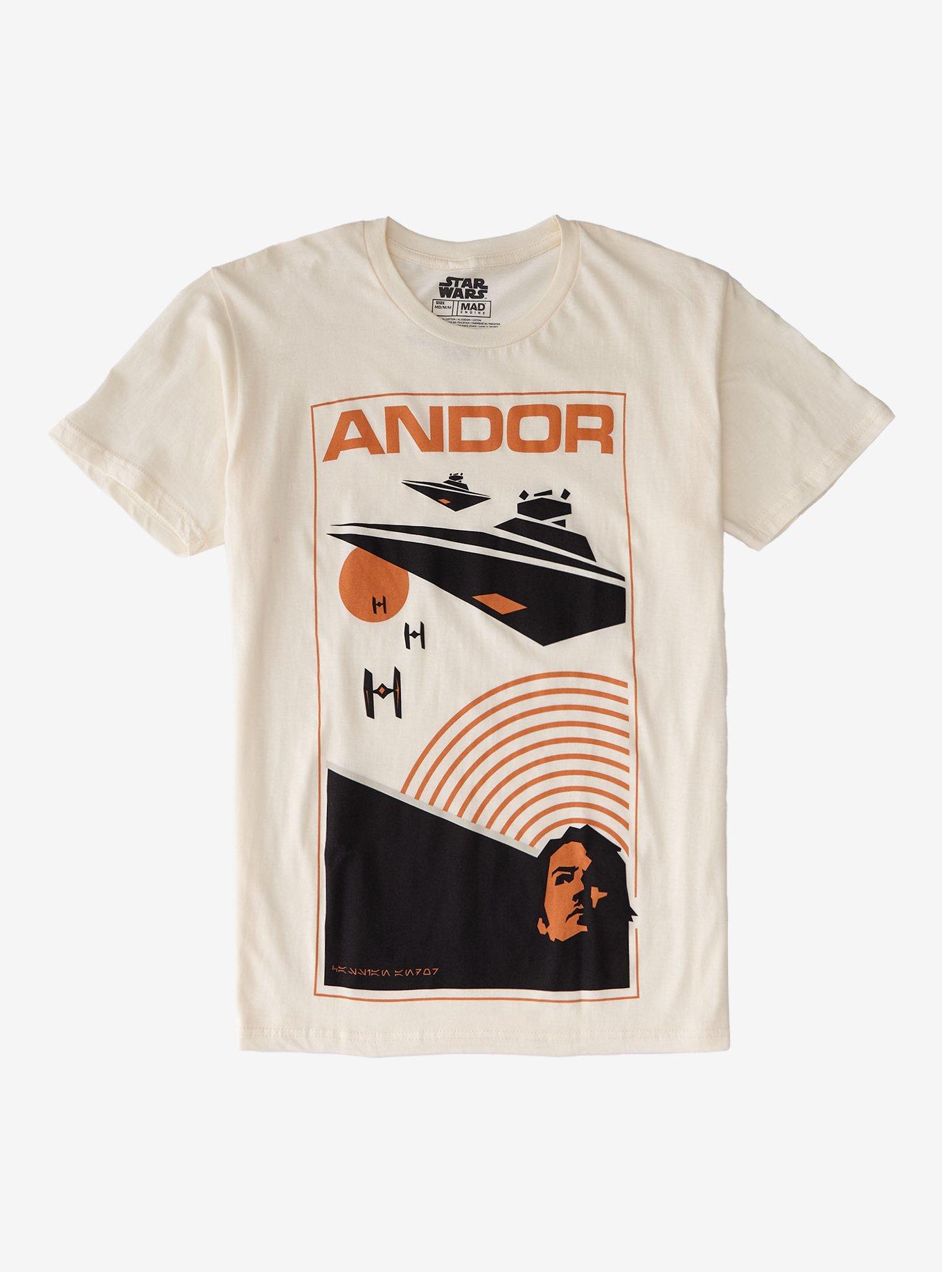 Star Wars Andor Star Destroyer T-Shirt | Trending Graphic Tee For Fans