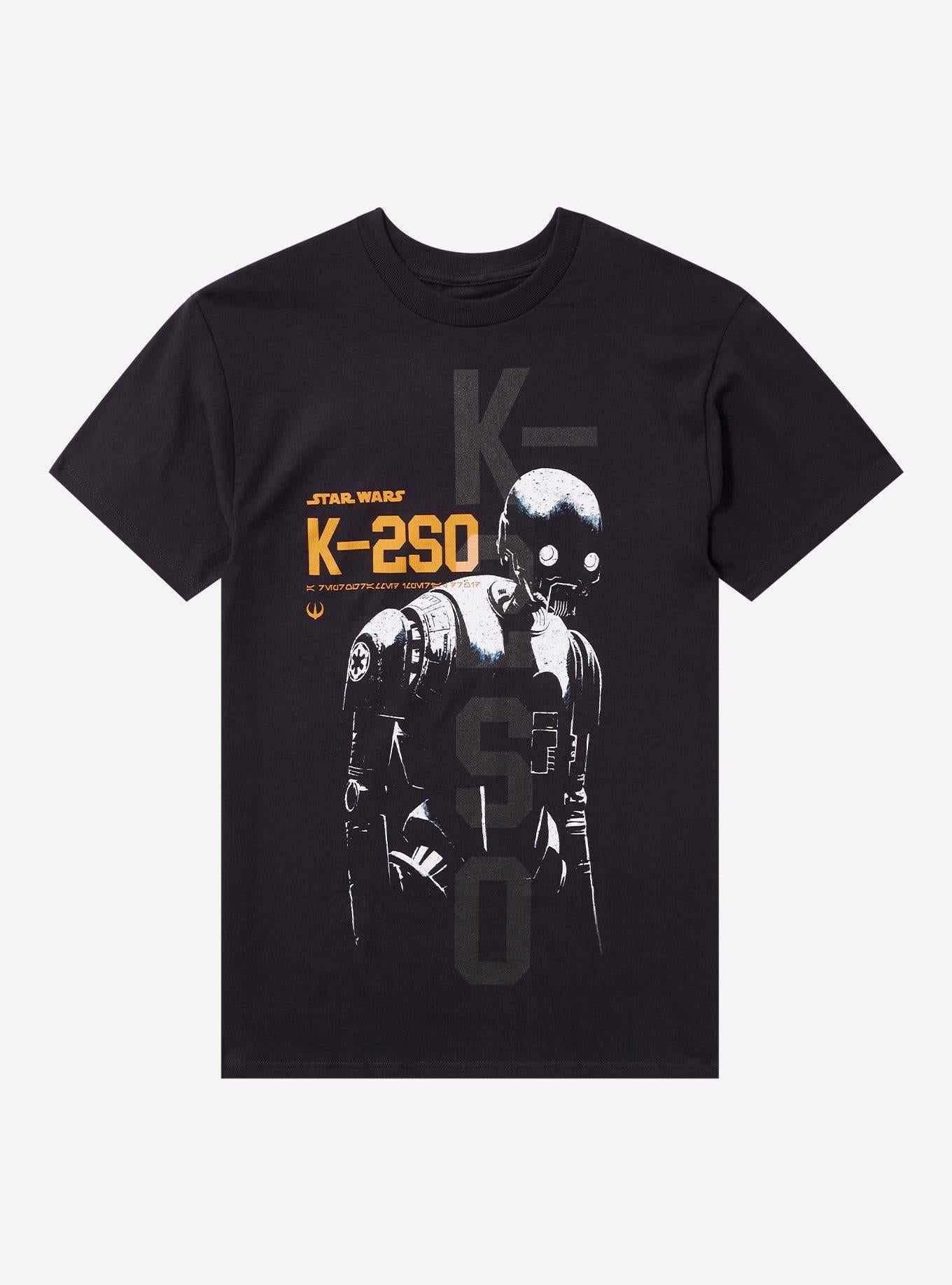 Star Wars Andor K-2SO T-Shirt | Trending Graphic Tee For Fans