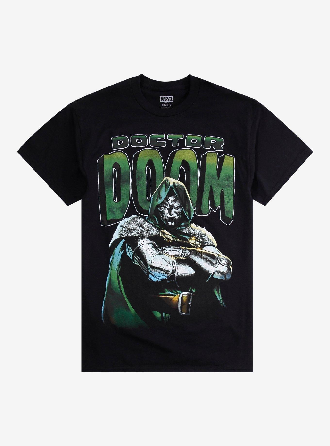 Marvel Fantastic Four Doctor Doom T-Shirt | Trending Graphic Tee For Fans