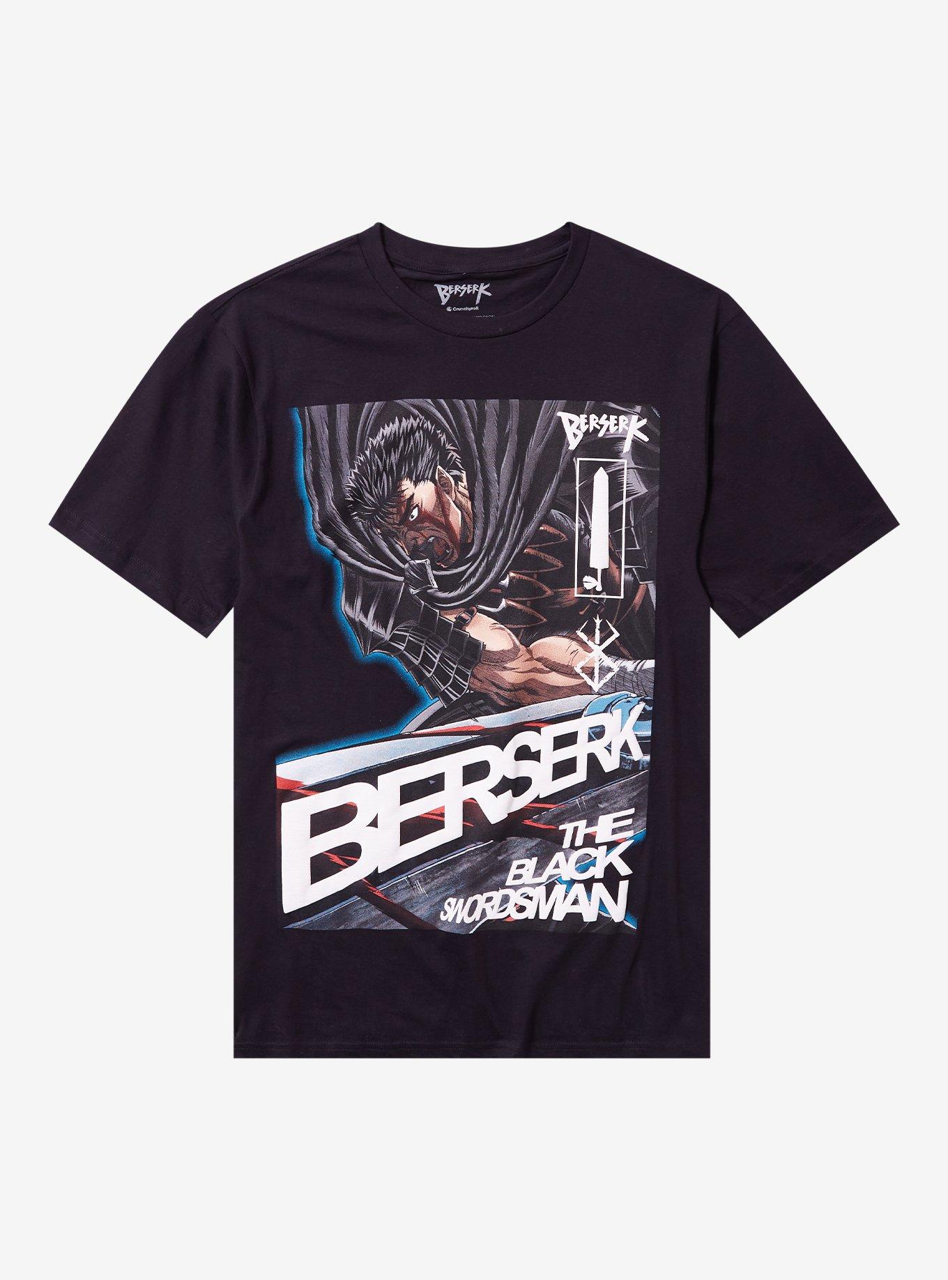 Berserk Guts Cover T-Shirt | Trending Graphic Tee For Fans