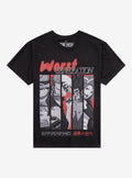 One Piece Worst Generation Panel Double-Sided T-Shirt | Trending Graphic Tee For Fans
