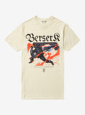 Berserk Guts Red Splatter T-Shirt | Trending Graphic Tee For Fans