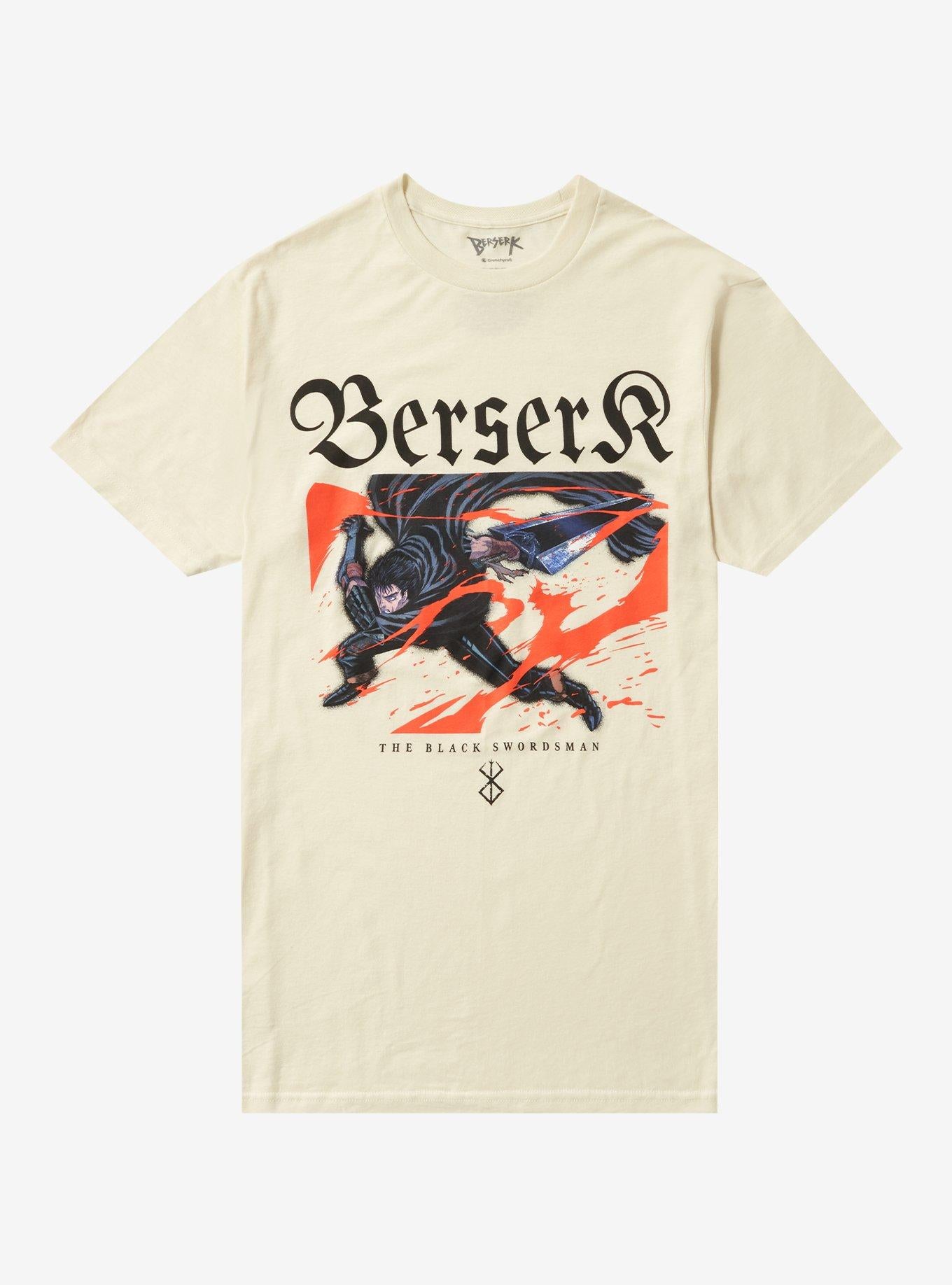 Berserk Guts Red Splatter T-Shirt | Trending Graphic Tee For Fans