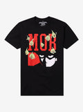 Mob Psycho 100 Dimple & Mob Tonal T-Shirt | Trending Graphic Tee For Fans