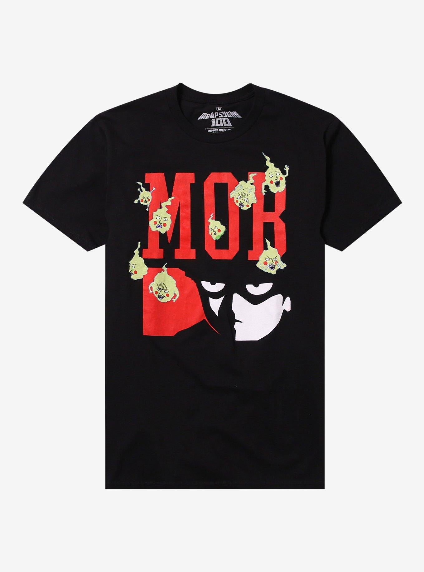 Mob Psycho 100 Dimple & Mob Tonal T-Shirt | Trending Graphic Tee For Fans