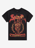 The Lord Of The Rings Sauron Two-Sided T-Shirt | Trending Graphic Tee For Fans