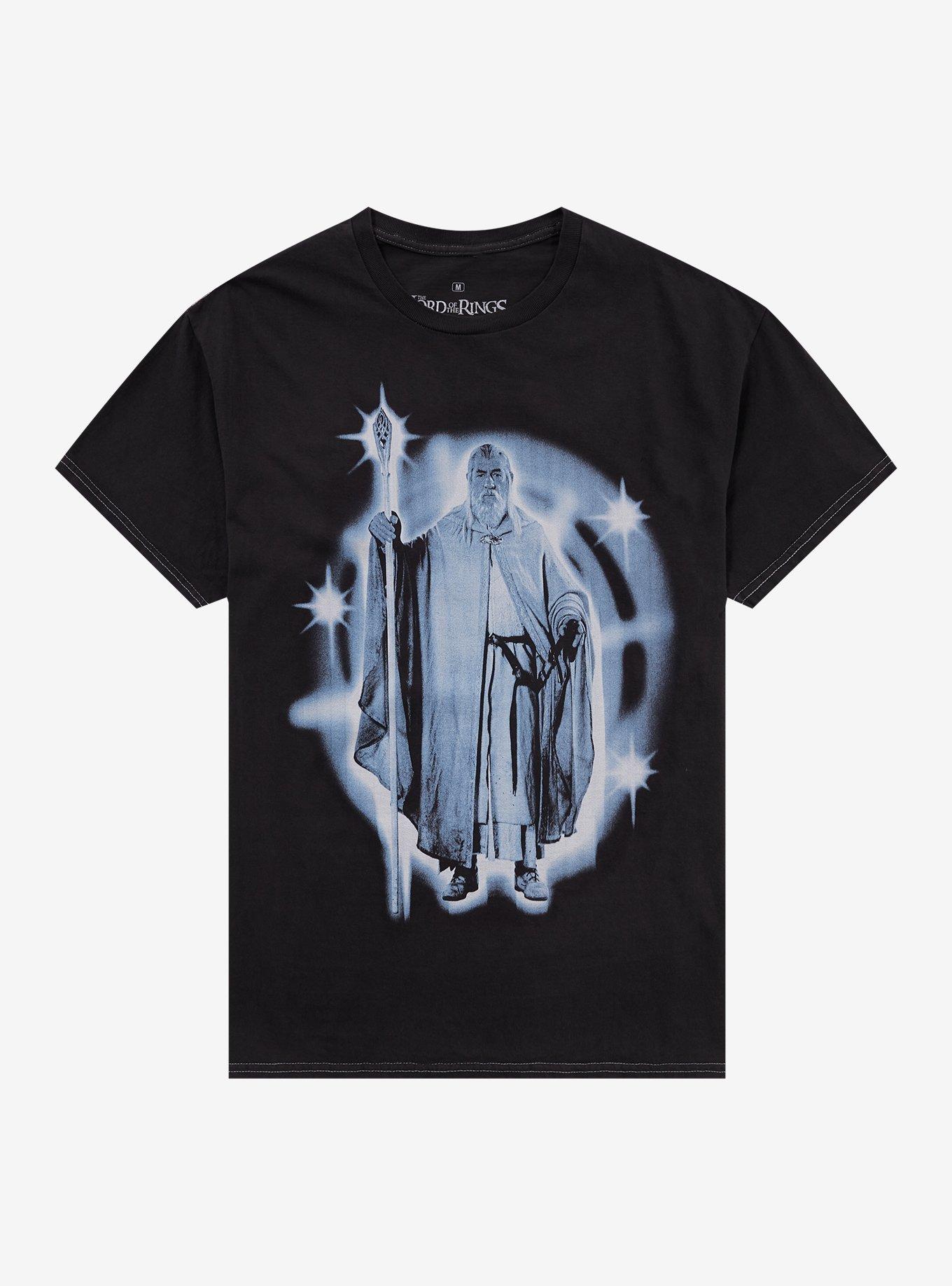 The Lord Of The Rings Gandalf The White Two-Sided T-Shirt | Trending Graphic Tee For Fans