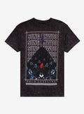 Solo Leveling Jinwoo Shadow Army Dark Wash T-Shirt | Trending Graphic Tee For Fans