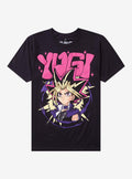 Yu-Gi-Oh! Yugi Portrait Puff Print T-Shirt | Trending Graphic Tee For Fans