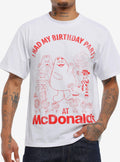 McDonald's Birthday Party T-Shirt | Trending Graphic Tee For Fans