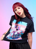 Helluva Boss Sallie Pride Hot Topic Exclusive T-Shirt | Trending Graphic Tee For Fans