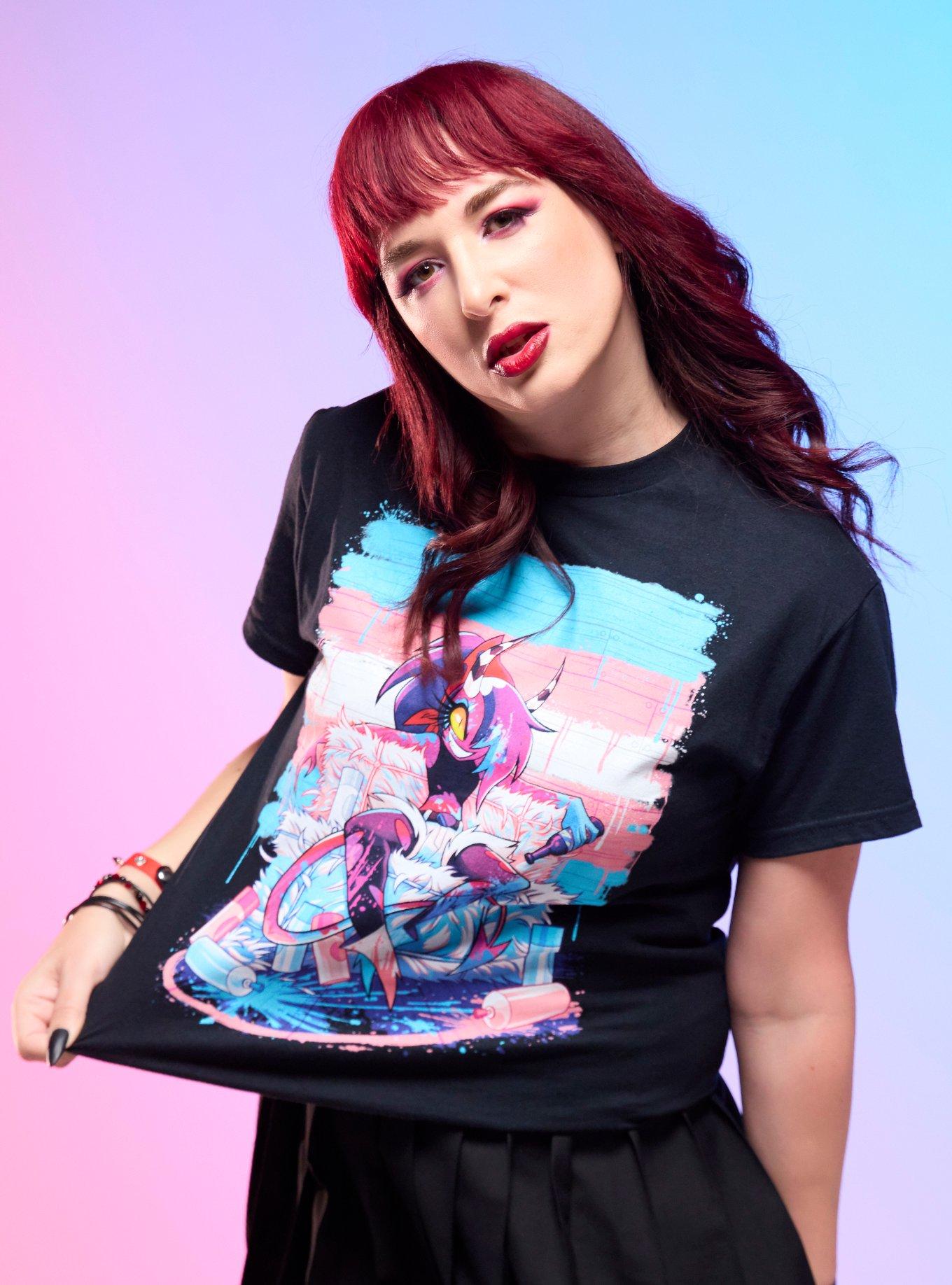Helluva Boss Sallie Pride Hot Topic Exclusive T-Shirt | Trending Graphic Tee For Fans