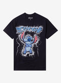 Disney Stitch US Tour Double-Sided T-Shirt | Trending Graphic Tee For Fans