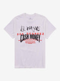Lil Wayne 500 Degreez Tracklist T-Shirt | Trending Graphic Tee For Fans